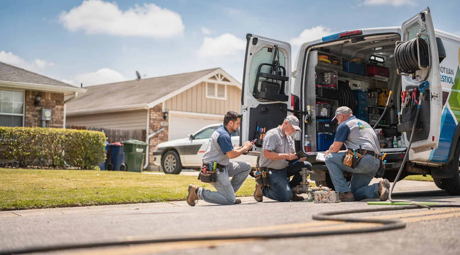 Emergency Plumber in Glidden, TX near me